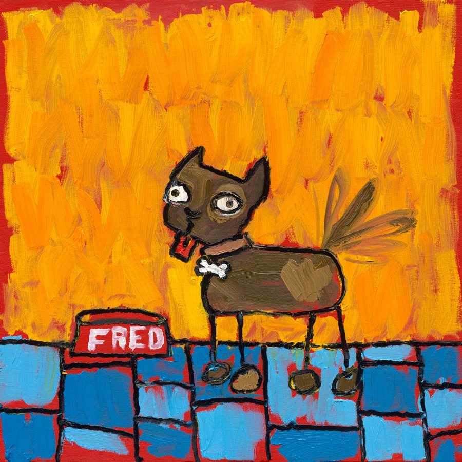 Scan of original oil painting 