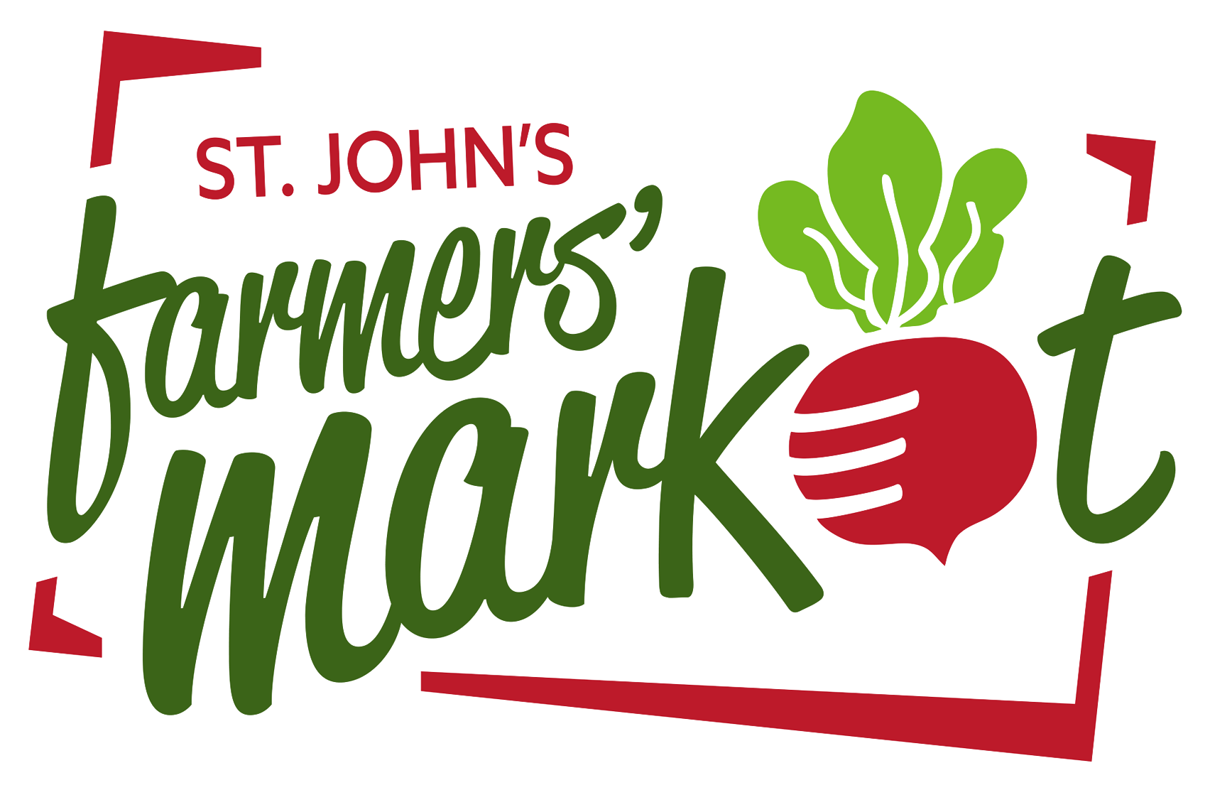 St. John's Farmer's Market Logo
